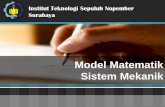 Model Matematik Sistem Mekanik - Share ITSshare.its.ac.id/pluginfile.php/40573/mod_resource/content/7/2.4... · Contoh Soal Latihan Asesmen Ringkasan • Pada bagian ini akan dibahas