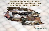 Mwongozo huu wa ufugaji kuku wa Asilia umezinduliwa …ufugaji.co.tz/wp-content/...ufugaji-bora-wa-kuku-wa-asili-Tanzania.pdf · Mwongozo wa Ufugaji Kuku wa Asili kwa Wakulima wa