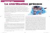 Dossier véto Dossier véto La stérilisation pré · PDF filela population de chats errants en France, puisqu’il n’est pas toujours facile de placer les chatons issus de ces portées.