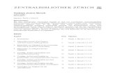 Nachlass Jeanne Hersch - Zentralbibliothek Zürich: · PDF file- Korrespondenz mit Referenten: Bosnjak, Branko - Colloque Jaspers à Paris (UNESCO) 17 juin 1983 Medaillen für UNESCO