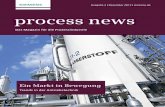 process news - Topic Areas - Siemens Global Website · PDF file4 process news 4/2012 | Titel Herr Eder, als Leiter der Elektrotechnik innerhalb der Linde Engineering Division sind