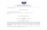 Republika Kosovo - Republic of Kosovo Kuvendi - Skupština ... · PDF fileStrategjia e Energjisë hartohet për një periudhë dhjetë (10) vjeçare duke marrë parasysh rrethanat