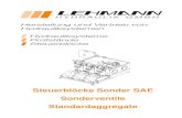 Steuerblöcke Sonder SAE Sonderventile Standardaggregatelehmann-systec.de/pdf/Produkte/Produktkatalog_01_2017.pdf · NEU EPLAN Fluid . Produktkatalog. Produktpalette Handel Vickers