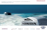 Listino prezzi consigliato al pubblico Stagione 2014 marine... · • I motori fuoribordo sono corredati di dichiarazione di potenza, ... Honda Italia Industriale SpA si riserva di