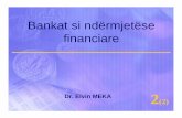 Bankat si ndërmjetëse financiare - iefb.weebly.comiefb.weebly.com/uploads/1/4/2/4/14240576/leksioni_3.pdf · 5 Ngritja dhe zhvillimi i sistemit kapitalist në Shqipëri (fillimet