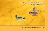 Pressure Relief Valves - 한국에너지공단kemco.or.kr/up_load/iecenter/club00000204_energyqa/PRVtechman.pdf · Valve Sizing Nomenclatures ... complete line of pressure relief