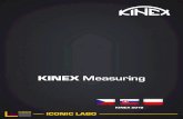 KINEX  · PDF fileshop.kinexmeasuring.com 1 ICONIC LABO KINEX Measuring s.r.o. Podnikatelská 586 190 11 Praha 9 Czech Republic tel.: +420 775 418 428 objednavky