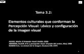 Tema 3.2: Elementos culturales que conforman la · PDF fileSegún donde se sitúen los elementos en la composición pesarán ... Jean Chevalier y Alain Gheerbrant: Diccionario de los