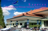 B ii - pom.go.id · PDF fileLaporan Akuntabilitas Kinerja Tahun 2011 ini meliputi informasi tentang pencapaian ... Penggunaan anggaran ... 19 Kota Malang 38 Kota Surabaya