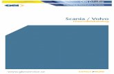 Scania / Volvo -  · PDF fileINNEHÅLLSFÖRTECKNING Mått-tabell SCANIA - Kardanaxel storlek P300 knutkors ø38 x 148 storlek P400 ” ø48 x 161