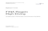FINA Regeln High Diving - swiss-  · PDF fileSchweizerischer Schwimmverband/ Diving   diving@swiss-swimming.ch Reglement 7.4.3 (d) FINA Regeln High Diving mit Ergänzungen