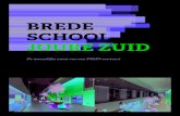 BREDE SCHOOL JOURE ZUID - · PDF fileDe stip op de horizon werd gemarkeerd en er is koers gezet. ... Brede School Joure Zuid • De menselijke maat van een DBMO-contract. ... Zoeken
