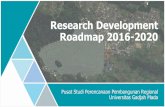 Research Development Roadmap 2016-2020psppr.ugm.ac.id/wp-content/uploads/sites/49/2017/02/Roadmap-PSPP… · dan isu-isu strategis penataan ruang Pembinaan pemerintah daerah dalam