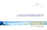 Vplyv zavedenia eura na slovenske hospodarstvo - nbs.sk · PDF fileZoznam literatúry 110 Prílohy 119 Porovnanie výhod a nevýhod zavedenia eura v Maďarsku 119 ... Graf 13 Podiel