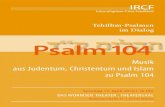 Tehillim-Psalmen im Dialog £³·©¬¤º Psalm 104ircf-frankfurt.de/wp-content/uploads/2015/03/Programmheft_Worms... · Rathenaustra§e 11 | 67547 Worms ... Claude Goudimel (1500-1572),