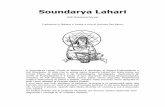 Soundarya Lahari - aghori.it HOME Lahari.pdf · dvitīya bhāgaḥ – saundarya lahar ...
