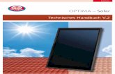 OPTIMA – Solar - · PDF fileHeizung Inhaltsverzeichnis Solarenergie Seite 3 Das „duale System”der Sonnenwärme Seite 4 Solare Heizungsunterstützung Seite 5 Funktionsweise eines