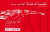 12. InternatIonaler - klavierwettbewerb- · PDF fileg. ligeti musica ricercata, nr. 8 vivace. energico . 6 7 12. InternatIonaler klavierwettbewerb jugend 12. InternatIonaler klavierwettbewerb