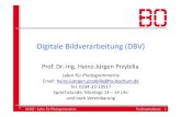 Digitale Bildverarbeitung (DBV) - Hochschule Bochumhochschule-bochum.de/fileadmin/media/fb_v/labore/photogrammetrie/... · Rel. Häufigkeit in % ... HS BO –Labor für Photogrammetrie: