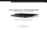 FEURICH PREMIUM - Klaviere-Hildebrandt GmbH Dortmundklaviere-hildebrandt.de/downloads/FEURICH_Silencer_Premium_Deuts… · Acoustic Piano with Silencer, MIDI Converter, Digital Sounds