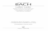 Johann Sebastian BACH - alle-noten.de · PDF fileStuttgarter Bach-Ausgaben · Urtext In Zusammenarbeit mit dem Bach-Archiv Leipzig Chorpartitur/Choral score C. Created Date: 2/29/2016