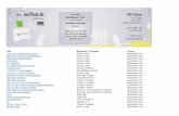 Titel Bearbeiter / Arrangeur Chorart · PDF fileTitel Bearbeiter / Arrangeur Chorart 1000 und 1 Nacht (Klavierpartitur) Schnur, Peter gemischter Chor 1000 und eine Nacht (Klavierpartitur)