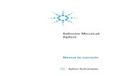 Software MicroLab Agilent · PDF fileTechnologies, Inc. como regido pelas leis de direitos autorais dos EUA e de outros países. ... Usar verificação de alinhamento pré-amostragem