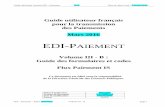 EDI-PAIEMENT - Accueil | · PDF file3.7.2 Formulaire « Impôt sur les Sociétés et contributions assimilées – Relevé de Solde » : ... - entre « IS1 » et « IS99999 999999999999