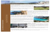 Activiteiten - Casa Montgó · PDF filedeze kust is aantrekkelijk gelegen onder de beschutting bie-dende Serra d’Aitana. Die gunstige ligging is er de oorzaak van dat het seizoen