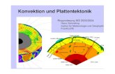 Konvektion und Plattentektonik - Goethe-Universitätuser.uni-frankfurt.de/~schmelin/presentations/konvektion-plattente... · Konvektion und Plattentektonik Harro Schmeling Institut