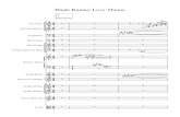 Blade Runner Love Theme - Easy Music  · PDF fileBlade Runner Love Theme 0.0" 1.1 Blade Runner