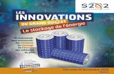 solutions - S2E2 · PDF fileessais et la vente de systèmes électrochimiques de stockage ... avec stockage hydrogène. ... Il dispose de 2 sources d’énergie :