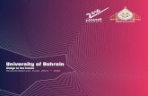 University of Bahrain - جامعة البحرين · PDF filevision, mission and values strategic pillars executive summary strategic pillar 1: ... (co-founder,apple inc.) 6. about
