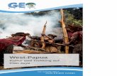 West- · PDF file• Reiseerlaubnis für Papua (Surat Jalan) • GEO Reiseunterlagen ... Visum etc. liegen außerhalb des Einflussbereiches von GEO und wer