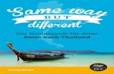 Der Routenguide für deine Reise nach Thailand · PDF fileVisum 9 5. Allgemeines vor der Abreise 12 6. ... Mueang), Chiang Mai, Surat Thani, Koh Samui oder Hat Yai. Gibt es einen Direktflug