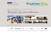 Tune in! Combatiendo el abandono escolar Tune in toolbox · PDF fileFundación Metal Asturias (España), IFA Steiermark (Austria), ENAIP Veneto (Italia) y Danish Association of ...