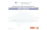 ASOCIACIONI/BASHKËSIA E KOMUNAVE ME  · PDF fileBashkëpunimi ndërkomunal në kornizën ligjore të Kosovës dhe në praktikë.....15 2.1 Partneritetet ndërkomunale