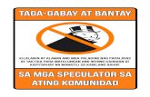 Taga-gabay at bantay - sfadc.orgsfadc.org/wp-content/uploads/2017/08/Speculator-Watch-Guide... · halaga ng bahay ay umangat ng 90% ... landlord ng Ellis Act (Batas Ellis na nagpapahintulot