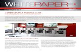 WHITEPAPER - Fagor · PDF file¿Cómo sacarle partido a una lavandería de autoservicio? Lavandería White Paper / nº3 2 / 4 Marzo 2014 Para Crear una Lavandería de autoserviCio