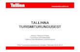 Welcome in Tallinn, Estonia´s Medieval · PDF file• Rootsi • Norra • Prantsusmaa, Holland, Hiina, ... Aeg: oktoober – november . Sihtgrupp: Tallinna väliskülastajad peamistelt