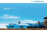 POWER HARROWS ZIRKON -   · PDF fileunit, the Zirkon power harrow fol-lows ground contours accurately, guided by the roller. Despite the large working widths from 4 metres,