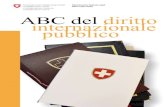 ABC del diritto internazionale pubblico - eda.admin.ch · PDF fileABC del diritto internazionale pubblico 3 Introduzione Per diritto internazionale si intende, semplificando, l’insieme