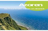 Azoren Katalog 2017-2018... · cken auf das Meer, bis zum Fuß des Berges Pico. Er ist mit 2.351 m der höchste Berg Portugals. ... rei die den berühmten São-Jorge-Käse herstellt