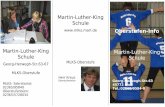 Martin-Luther King Schule - mlks.marl.de · PDF fileMartin-Luther-King Schule Georg-Herwegh-Str.63 45772 Marl Tel.:02365/9584-0. Organisation der MLKS-Oberstufe (in Kooperation mit