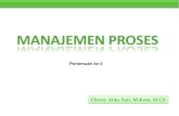 MANAJEMEN PROSES - core.ac.uk · PDF file•Kebutuhan utama pengendalian proses oleh ... Manajemen memori Bagian ini berisi pointer ke tabel segmen atau page yang menyatakan memori