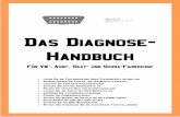 Das Diagnose- Handbuch - Diagnose-Artikel für BMW, VW ... VAG... · I. Einleitung Herzlichen Glückwunsch! Durch das Diagnose-Handbuch erhalten Sie geheimes Wissen, das bisher nur