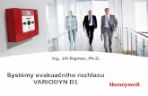 Systémy evakuačního Title of presentation rozhlasu VARIODYN …kps.fsv.cvut.cz/upload/files/2016_12_esser_evak.rozhlas_ext... · Title of presentation will go here - three line