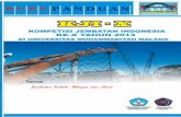 Jembatan Kokoh, Ringan dan Awet - DPPM UUIdppm.uui.ac.id/upload/lppm-panduan-kji-ke-10.pdf · Metode Pelaksanaan 8 ... empat) tim yang mewakili 8 jembatan baja, 8 jembatan beton,