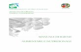 REGIONE LAZIO DIPARTIMENTO DI PREVENZIONE · PDF filedipartimento di prevenzione manuali sicurezza grafica e comunicazione manuale di igiene alimentare e nutrizionale regione lazio