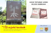 UKM TEPUNG UMBI REJEKI BERKAH - lp2m.unnes.ac.idlp2m.unnes.ac.id/file_unduh/bu_kus_paparan_fgd_hilirisasi.pdf · -Pengolahan Tepung Mocaf-Pengolahan Singkong Keju-Budidaya sayuran